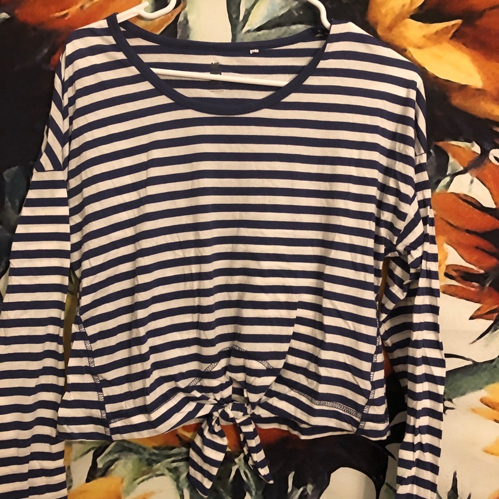 striped long sleeve